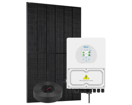 7 Panels Small Home Solar System - 3kW Deye Hybrid Inverter Battery-Free