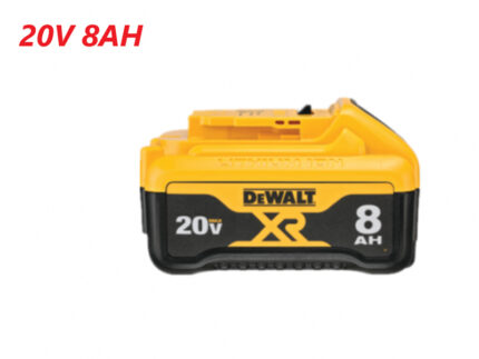 DEWALT MAX* XR 20V 8AH Lithium-ion Battery (DCB208)