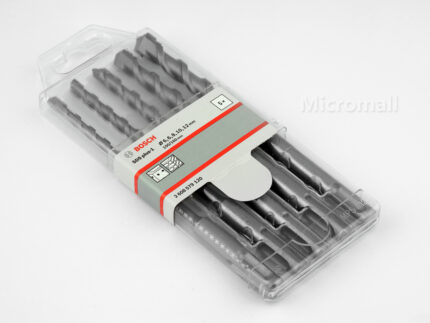 BOSCH SDS PLUS-1 HAMMER DRILL BIT SET (6/6/8/10/12)
