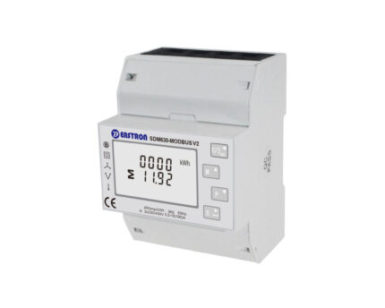 SDM630-Modbus V2 DIN Rail Smart Meter for Three-Phase Electrical Systems