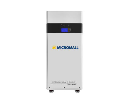 9.68kW Home Solar System Kit – 22 x 440W Solar Panels + 10kW Inverter + 21.4kWh Lithium Battery | Off-Grid & Hybrid Ready