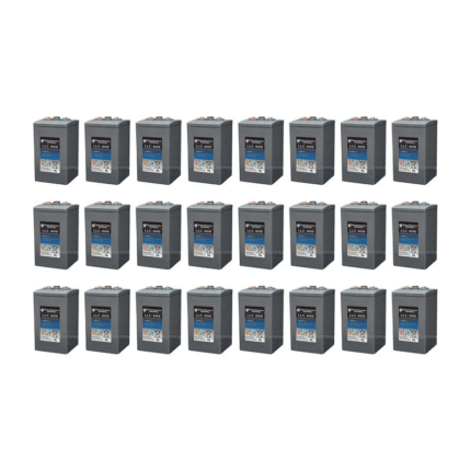 Deep Cycle Solar Storage Battery 48V 28.8kW offgrid Ultra Carbon Battery
