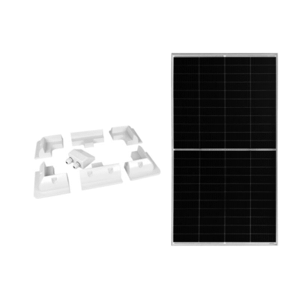 300W Solar Panel Mono Grade A+ 310W Max 12V/24V/31.5V + Mounting Kits