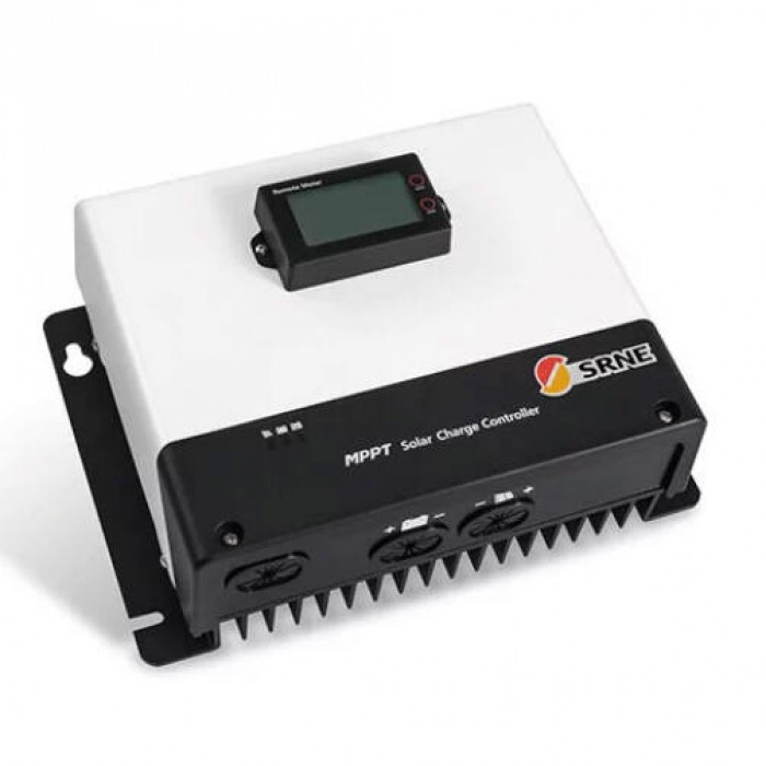 SRNE MC48100N25 MPPT Controller 100A MPPT Solar Charge Controller 12/24/36/48V - 主图