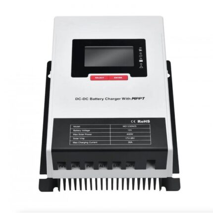 SRNE MD1230N05 MD Series 30A DC-DC Charger with MPPT Dual-battery Controller - 主图