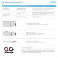 Deye AI-W5.1-6P1-AU-B 6kW 10.24kWh All-in-One Residential Energy Storage System - 附加图 9