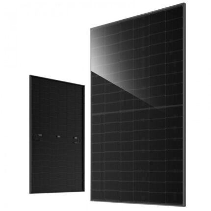 JA Solar 445W Solar Panel Full Black Bifacial Topcon N-Type Mono Half-Cell - 主图