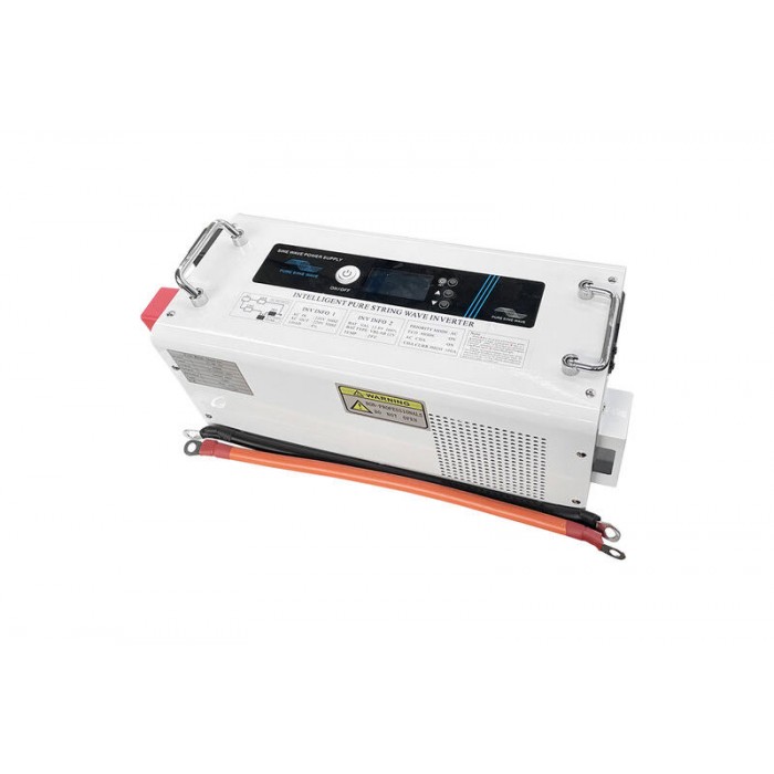 UPS Low Frequency Pure Sine Inverter 24V 6000W Converter Overload Protection - 主图