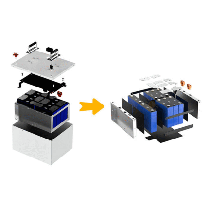 12V 300Ah 310Ah Lithium Battery LiFePO4 Battery Deep Cycle Battery Solar Battery - 图片 2