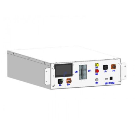 Deye HVB750V/100A-EU High Voltage Battery Cluster Control Box for BOS-G - 附加图 1