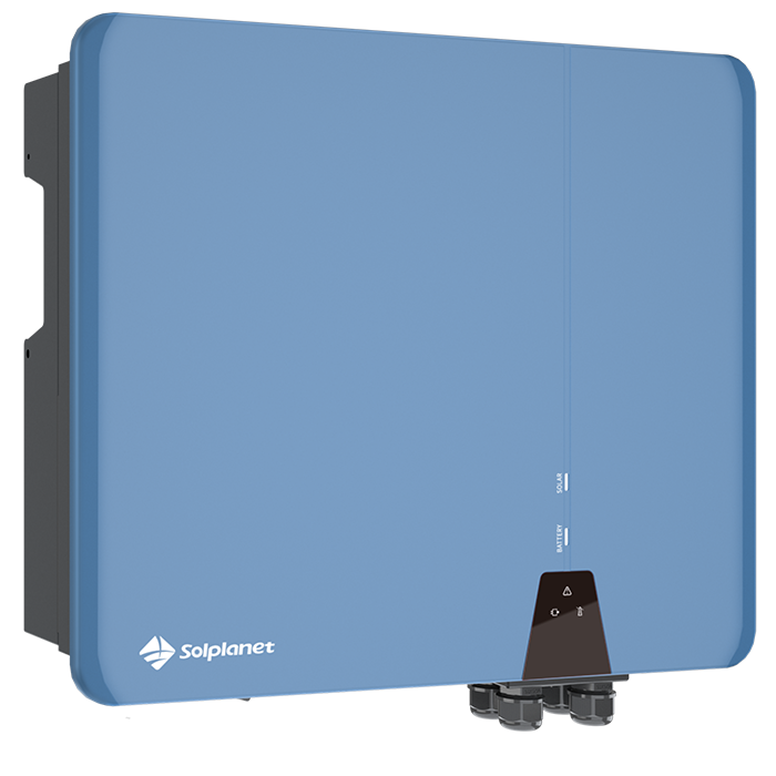 Solplanet ASW10KH-T3 10KW Three Phase Hybrid Inverter - 附加图 1