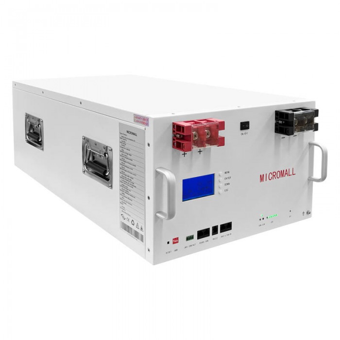 48V 51.2V 290Ah 300Ah Lithium Battery LiFePO4 Battery Deep Cycle Battery - 附加图 1