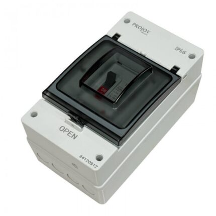 PROJOY DC Circuit Breaker PEMC-250 500V 200A 2P with Waterproof Enclosure - 主图