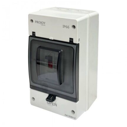 PROJOY DC Circuit Breaker PEMC-250 500V 200A 2P with Waterproof Enclosure - 附加图 1