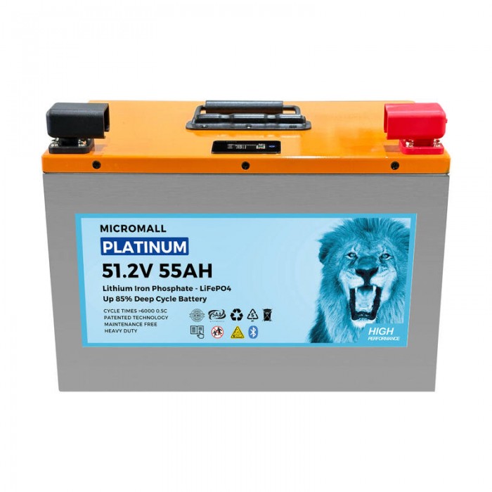 48V 50Ah 55Ah LiFePO4 Lithium Battery Replacement for Ryobi Lawn Mower - 附加图 1